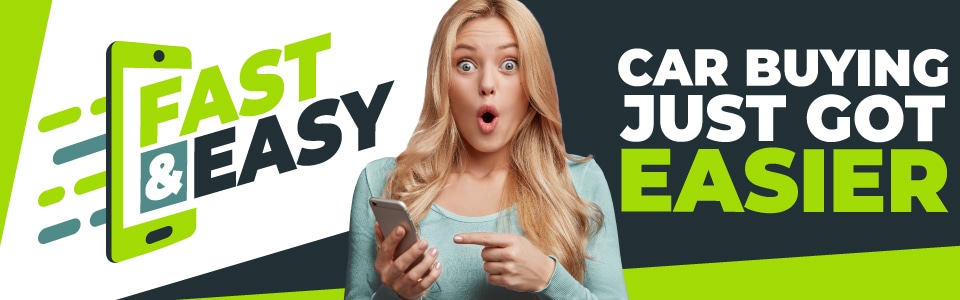 Fast and Easy - Online Car Buying