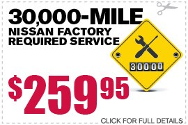 30,000 Mile Service