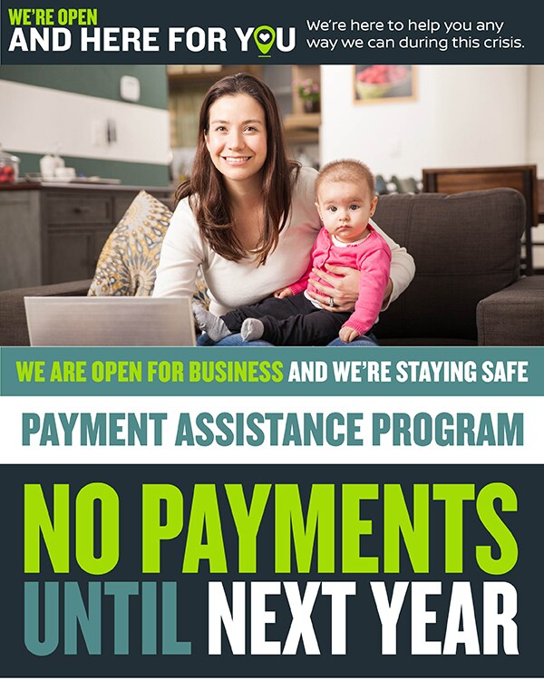 No Payments for 120 Days