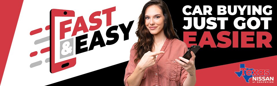 Fast and Easy - Online Car Buying