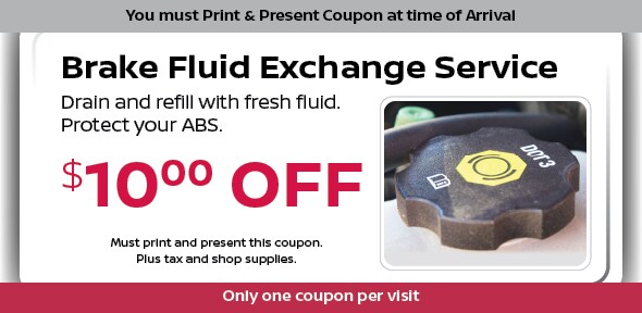 Brake Fluid Exchange Special Coupon, Grapevine, TX Automotive Service Brake Fluid Exchange Special, Dallas Area Automotive Service Coupon