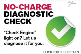 No Charge diagnostic check