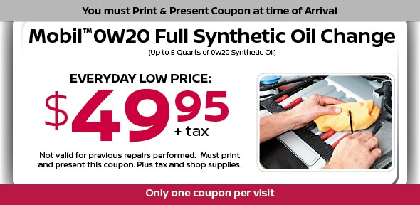 Synthetic Oil Change Special Coupon, Grapevine, TX Automotive Service Synthetic Oil Change Special, Dallas Area Automotive Service Coupon