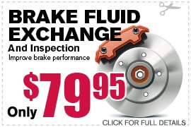 Brake Fluid Flush