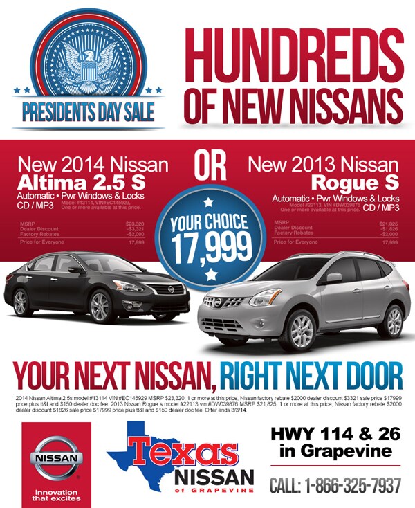 Nissan service coupons grapevine #9