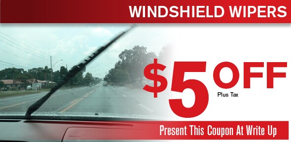 Windshield Wipers Special Coupon, Grapevine, TX Automotive Service Windshield Wipers Special, Dallas Area Automotive Service Coupon