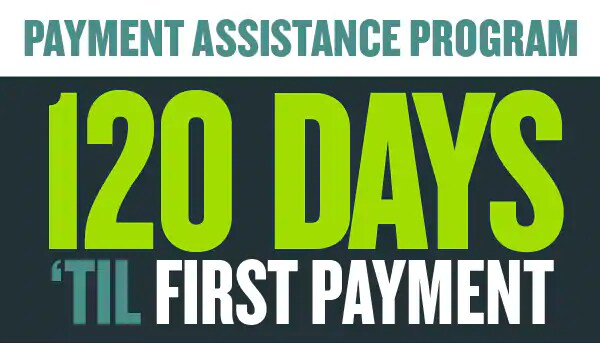 No Payments for 120 Days