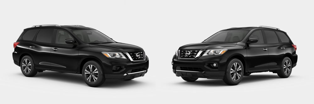 2020 Nissan Pathfinder S vs 2020 Nissan Pathfinder SV