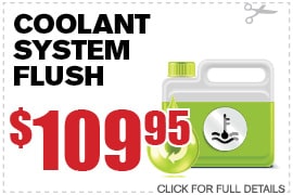 coolant flush