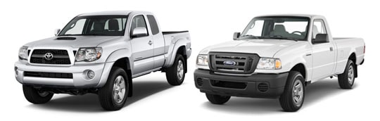 which is better ford ranger or toyota tacoma #3