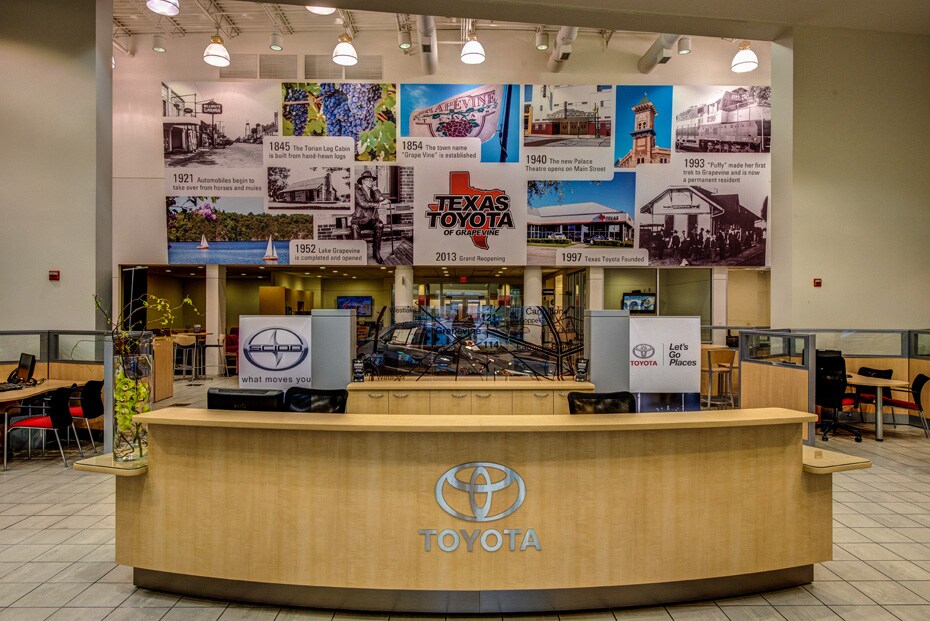 Our Reception Desk