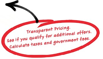 Transparent Pricing