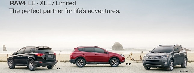 New Toyota RAV4 information | Texas Toyota Dealer