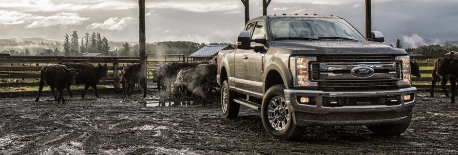 2018 Ford SuperDuty