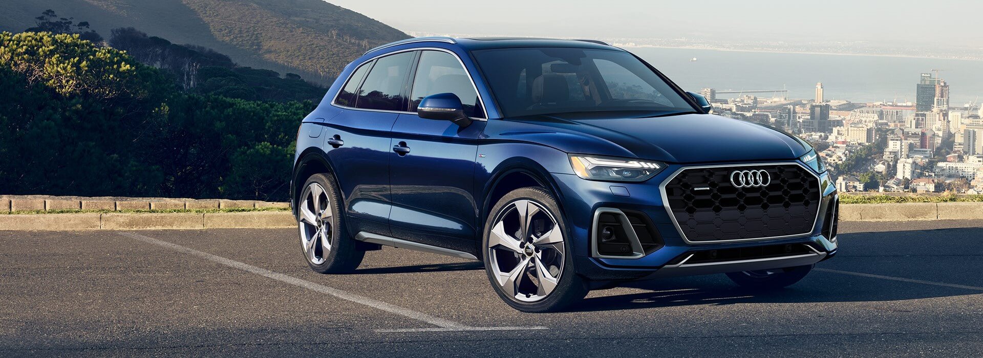 New Audi Q5 Banner