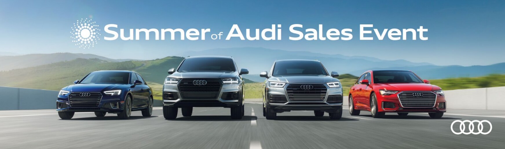 summer of audi Summer of Audi Sales Event at Audi Exchange near Chicago