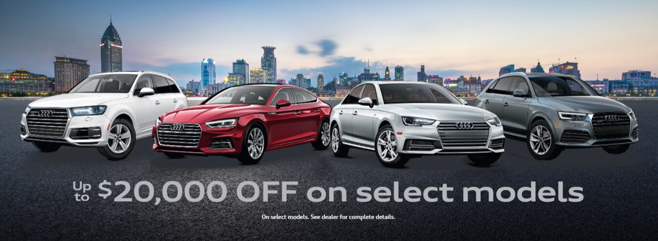 Save on 2018 Audi Models Save up to $20,000 on Select 2018 Audi Cars and SUVs | Audi Exchange