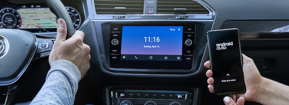 2019 Volkswagen Tiguan Interior Features & Technology