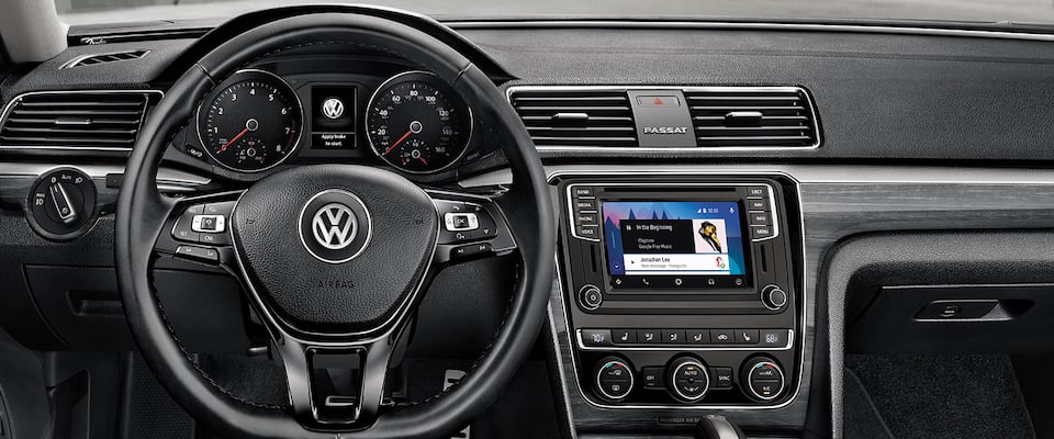 2018 Volkswagen passat in dashboard 2018 Volkswagen passat in dashboard