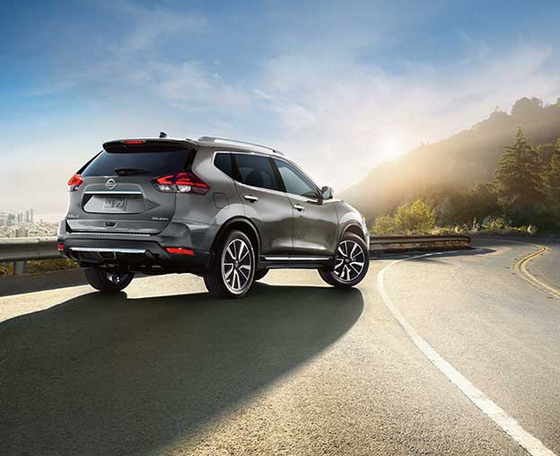 2018 Nissan Rogue Exterior