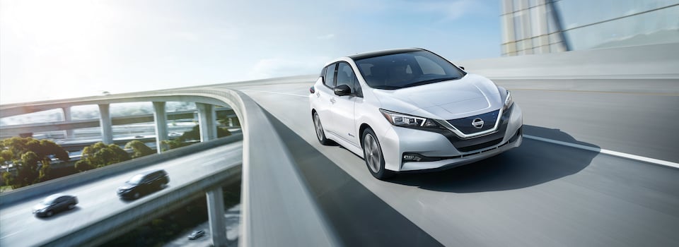 2019 NISSAN LEAF