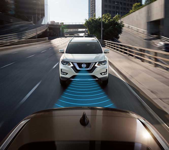 2018 Nissan Rogue Safety Features
