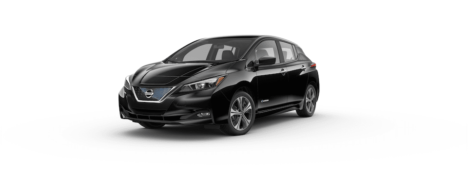 2019 NISSAN LEAF Black