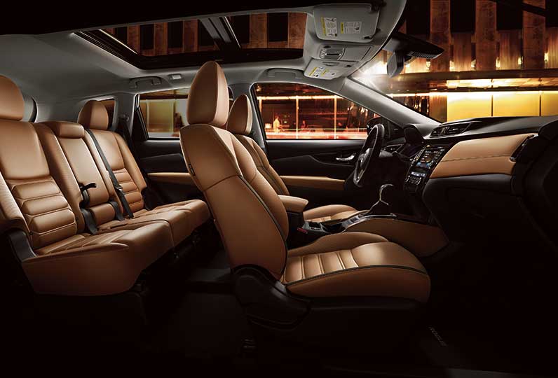 2018 Nissan Rogue Interior