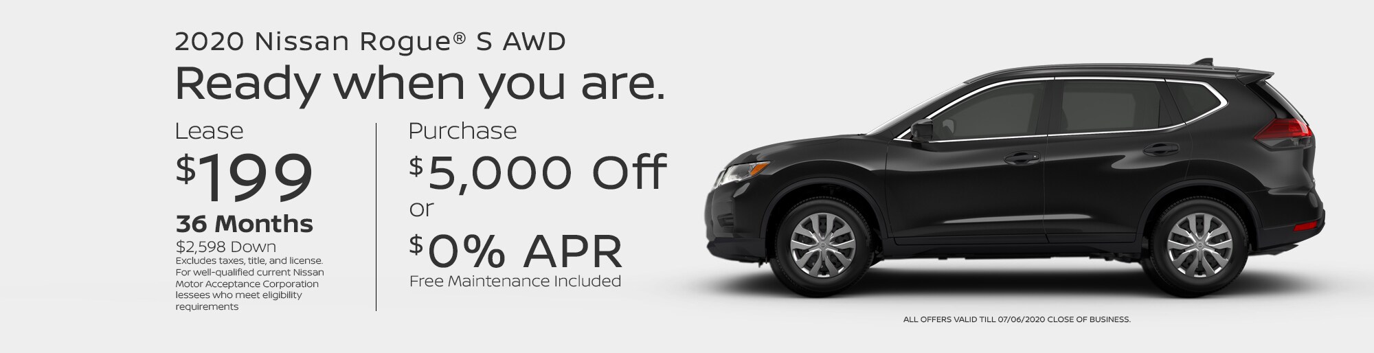 Lease $199/Mo | The Autobarn Nissan of Evanston