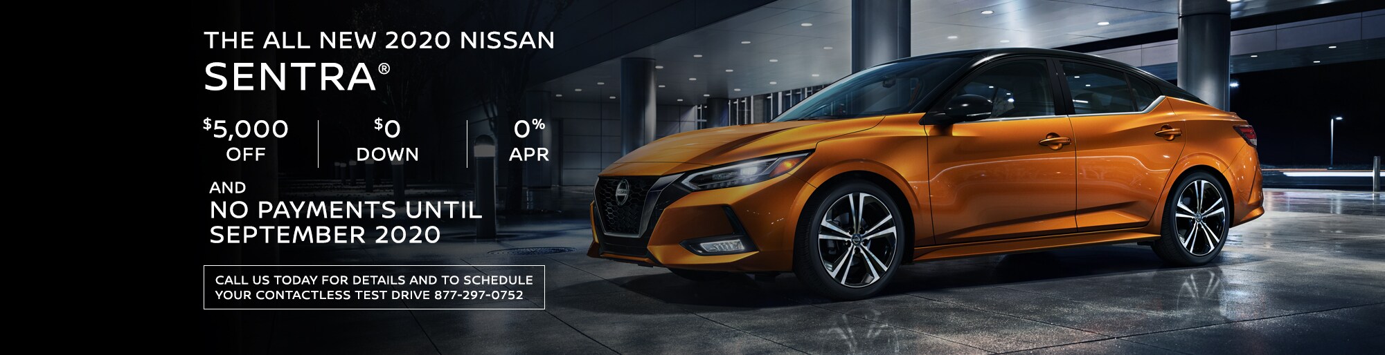 New Nissan Sentra Savings New Nissan Sentra Savings | No Payments Until September | The Autobarn Nissan of Evanston