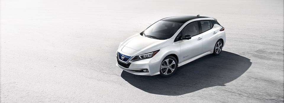 2019 NISSAN LEAF Interior