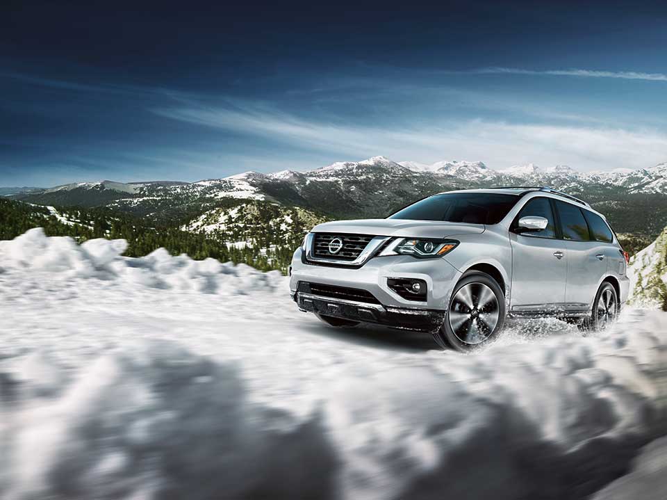 2018 Nissan Pathfinder