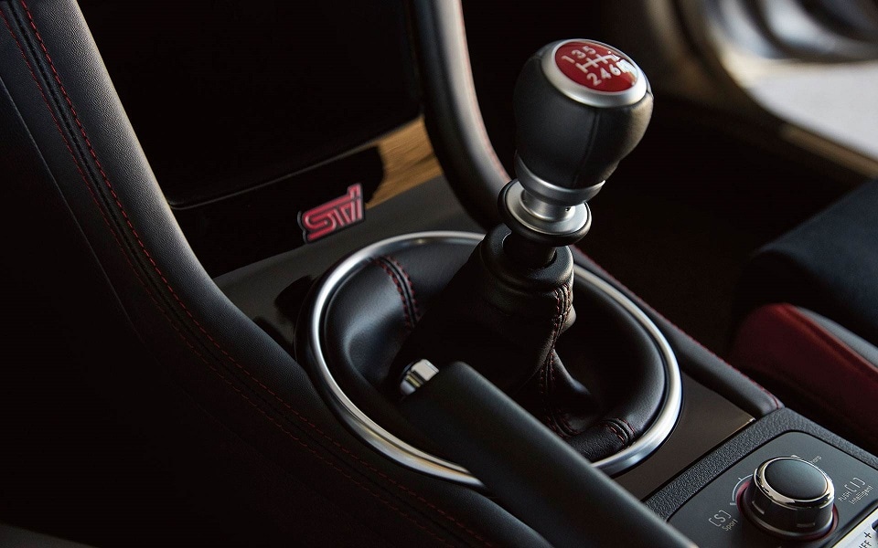 Subaru WRX STI Interior