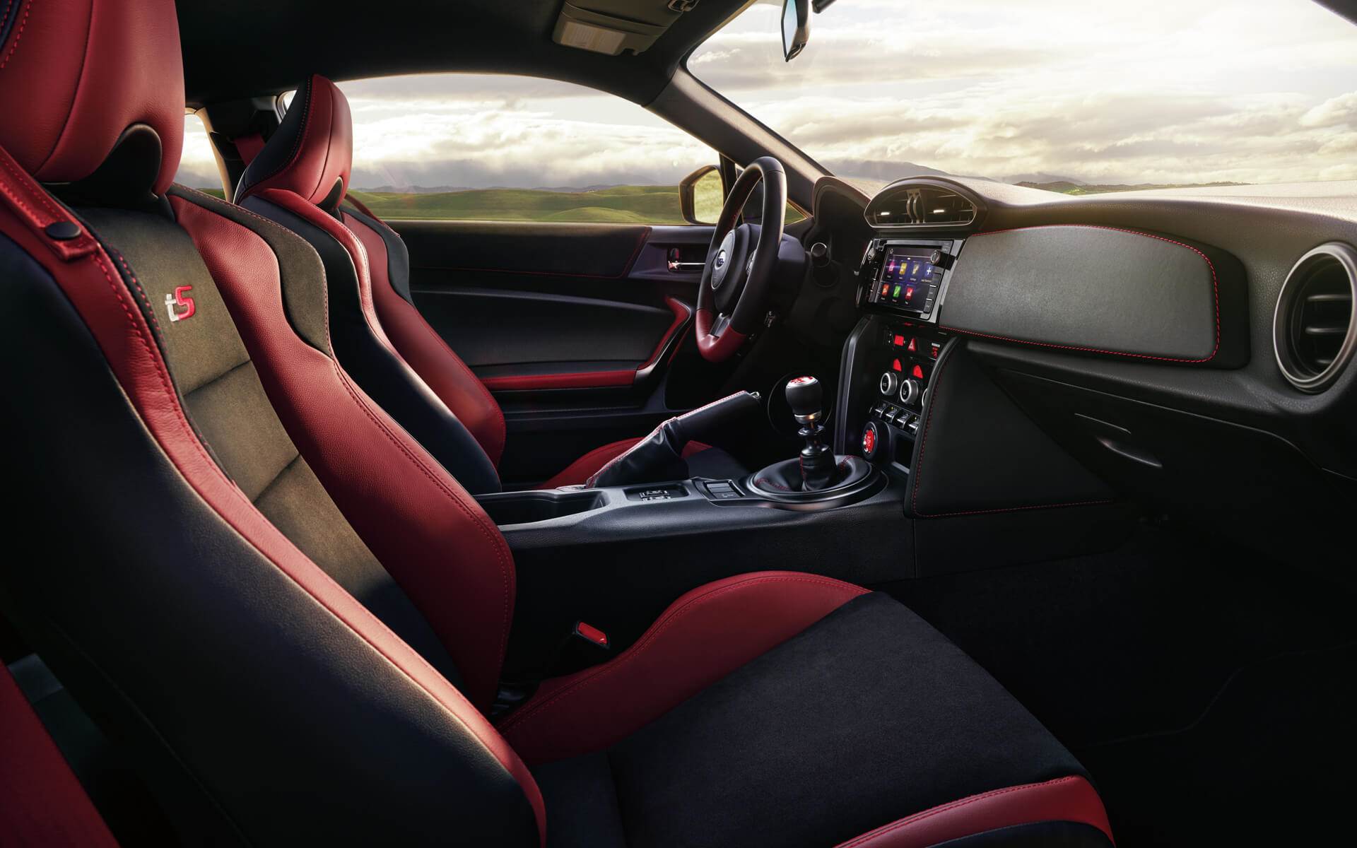 Subaru BRZ Interior