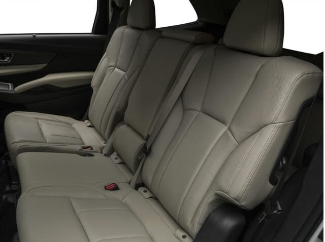 Subaru Ascent Passenger Seating Subaru Ascent Passenger Seating