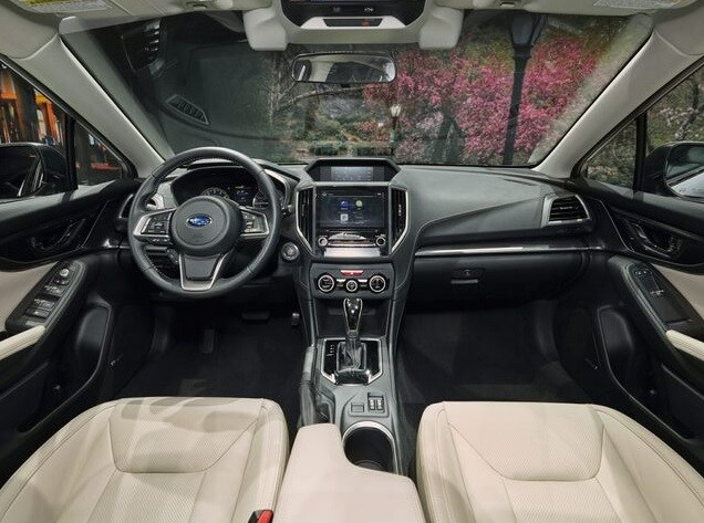 new subaru impreza interior