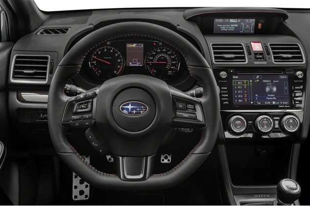 New Subaru WRX technology New Subaru WRX technology