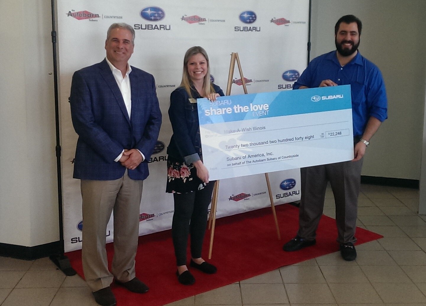 The Autobarn Subaru Share The Love Event
