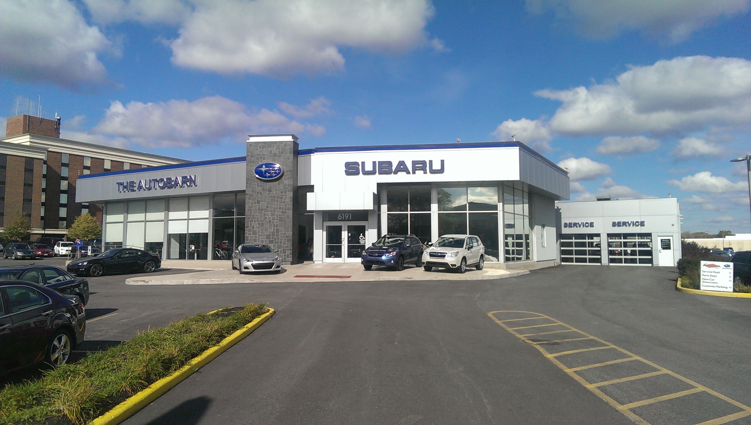 About Our Dealership The Autobarn Subaru of Countryside