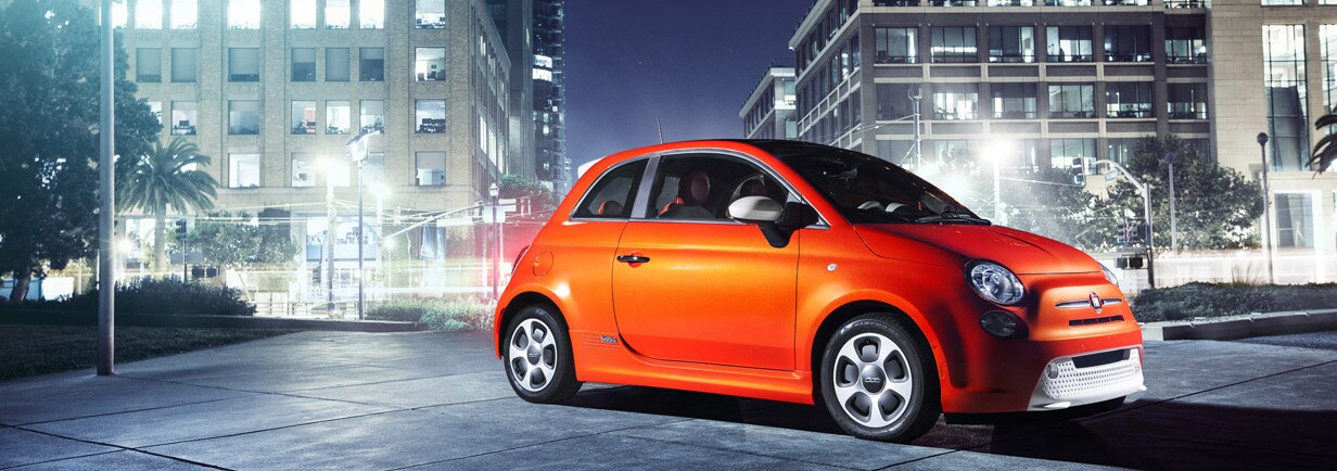 FIAT 500e Los Angeles