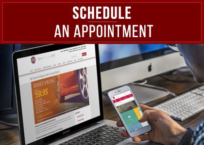 Schedule YOur FIAT Service Today