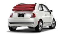 fiat 500c cabrio