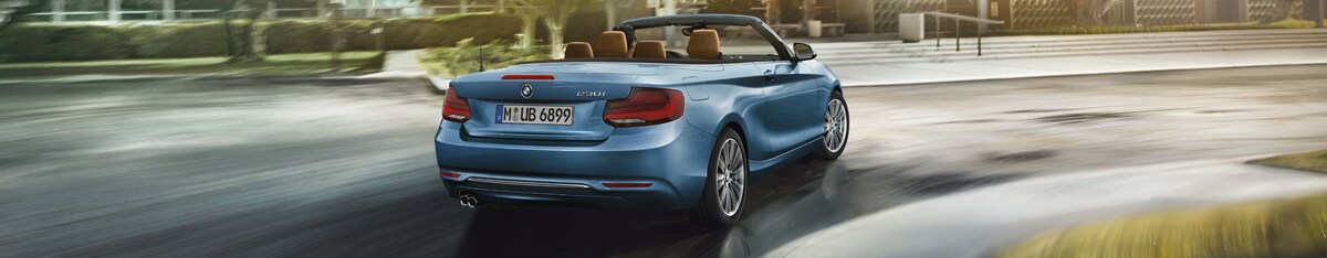 New BMW 2 Series Convertible