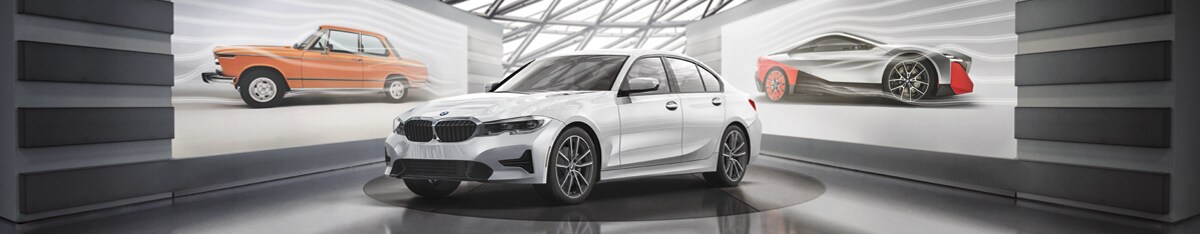 New BMW 3 Series Sedan