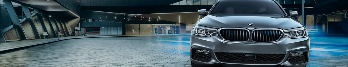 New BMW 5 Series Sedan