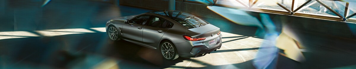 New BMW 8 Series Sedan