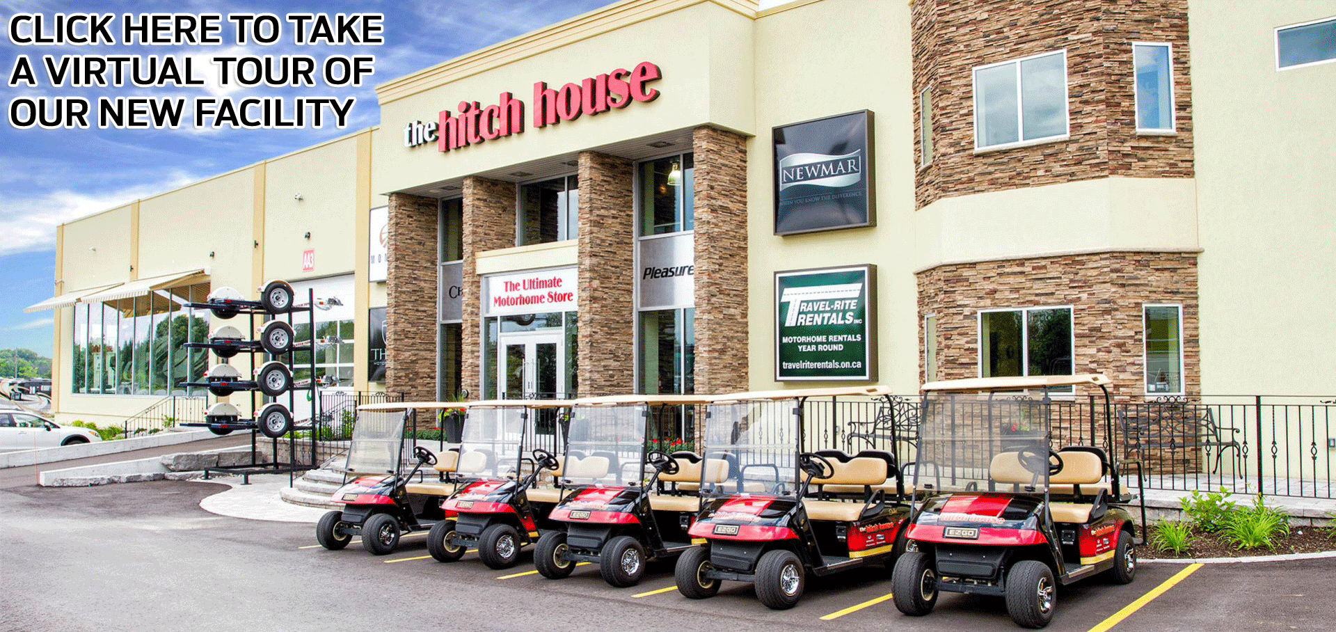 RVs & Motorhomes Dealer Ontario Thor Motor Coach, Monaco, Chateau