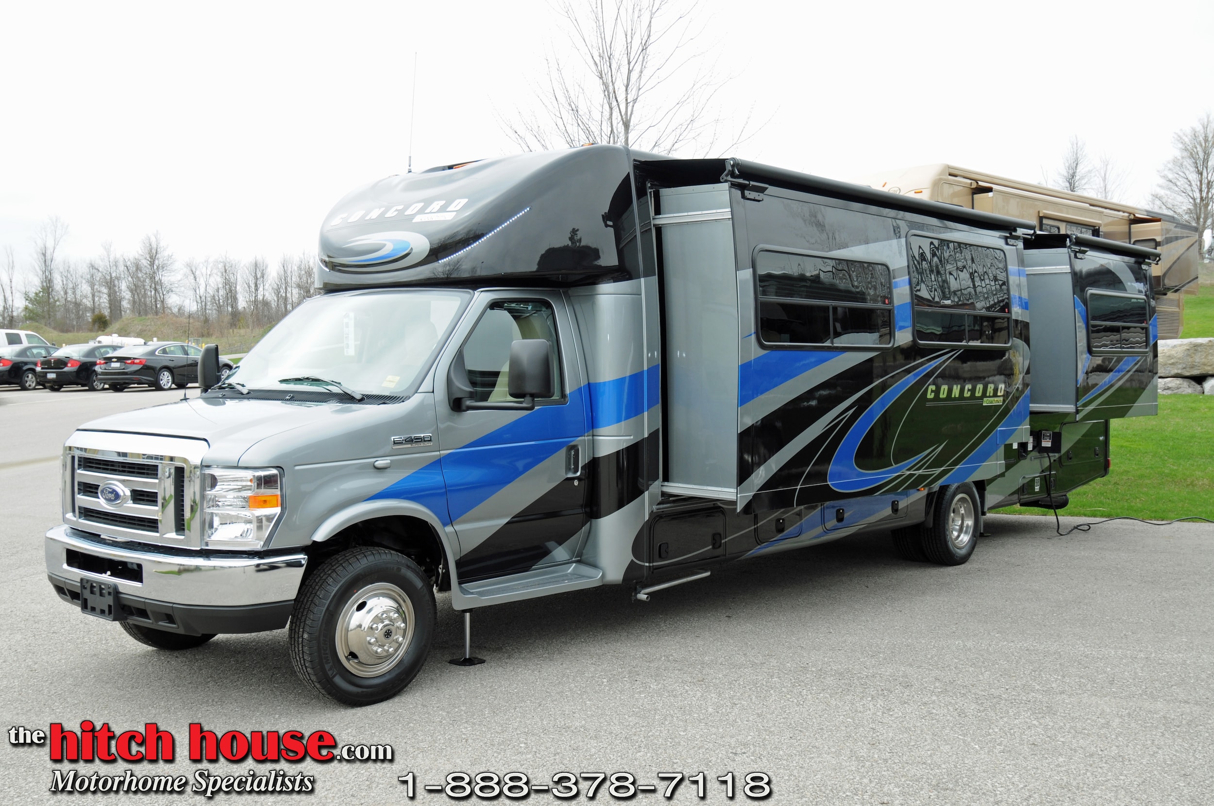 New 2018 COACHMEN Concord 300DS For Sale in Ontario THE HITCH HOUSE