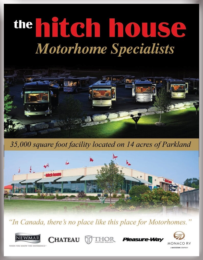 RVs & Motorhomes Dealer Ontario Thor Motor Coach, Monaco, Chateau