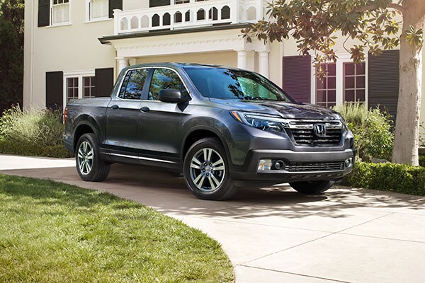 2017 Honda Ridgeline